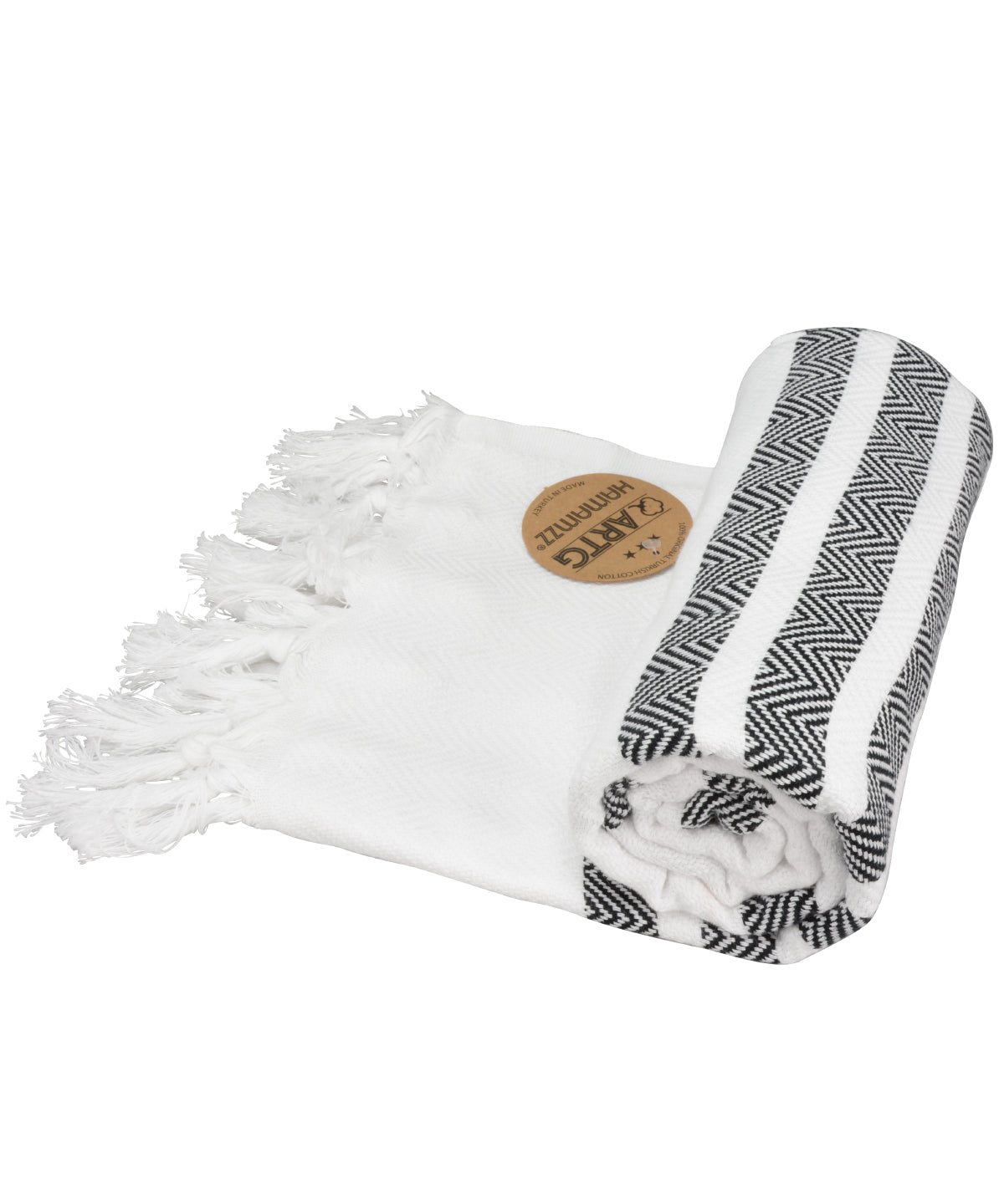 ARTG® Hamamzz® dalaman towel | White/Black