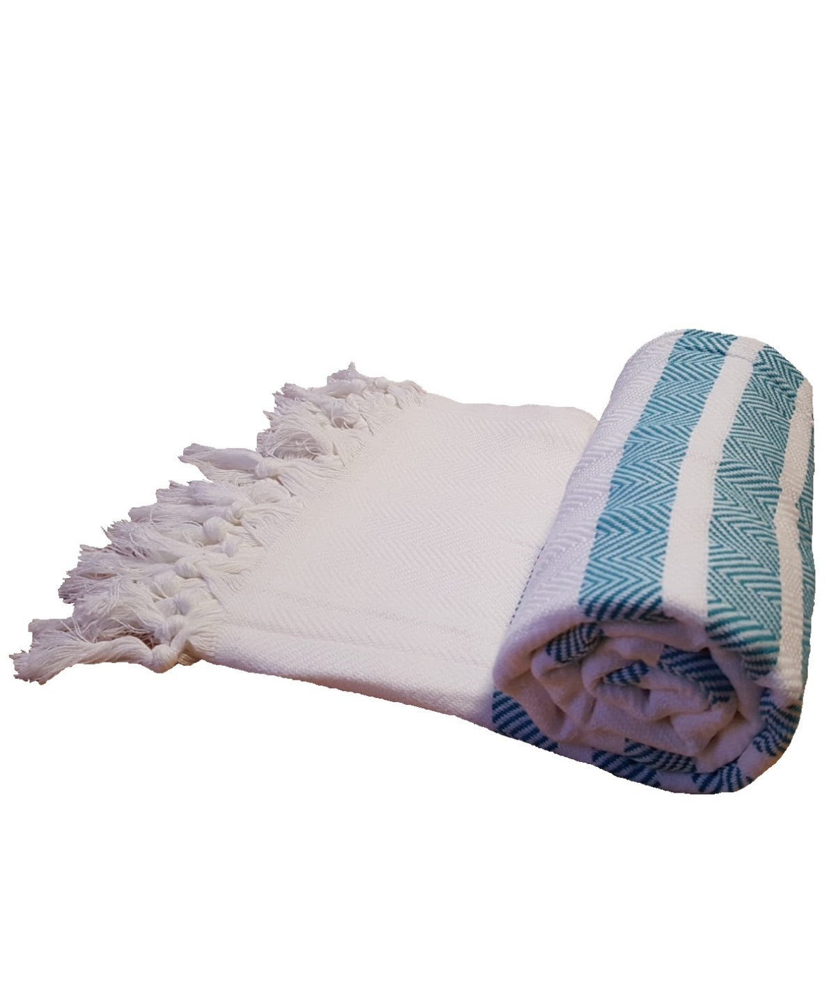 ARTG® Hamamzz® dalaman towel | White/Petrol