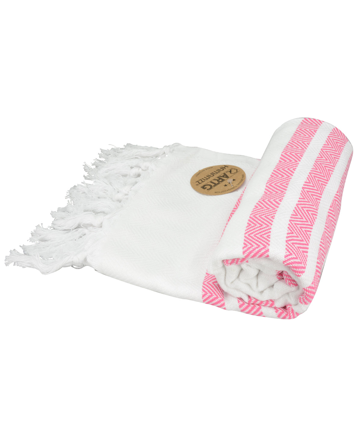 ARTG® Hamamzz® dalaman towel | White/Pink