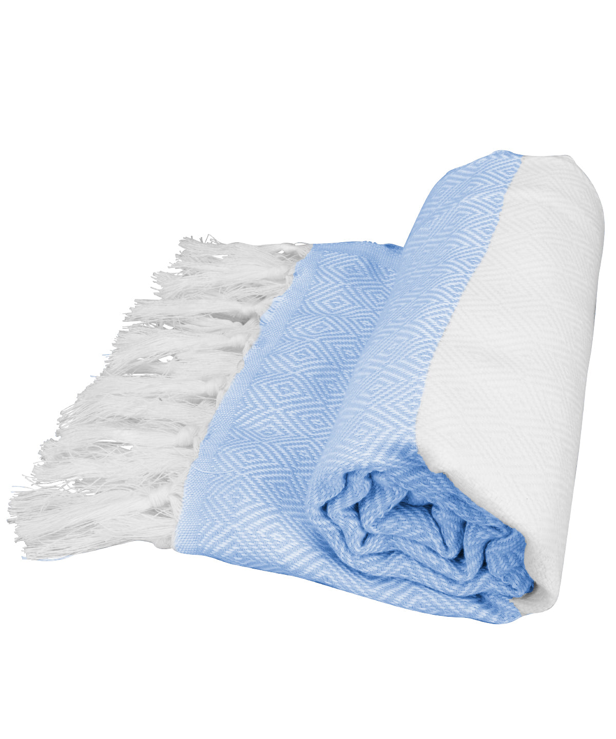 ARTG® Hamamzz® marmaris towel | White/Light Blue