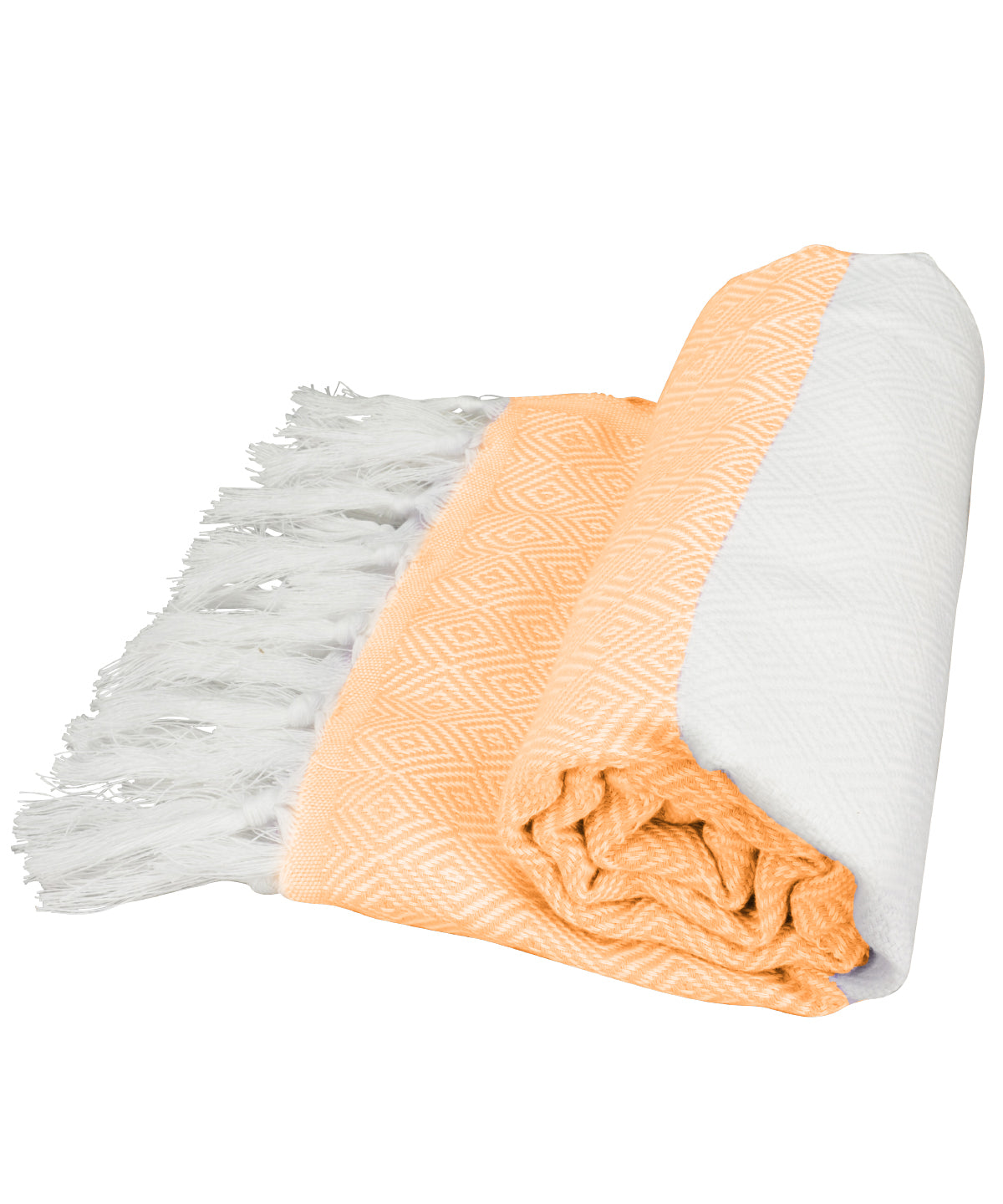 ARTG® Hamamzz® marmaris towel | White/Light Orange