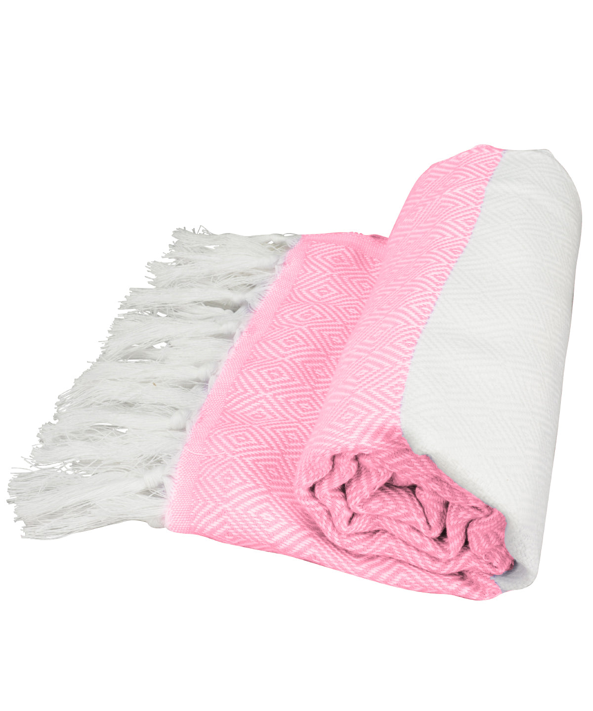 ARTG® Hamamzz® marmaris towel | White/Light Pink