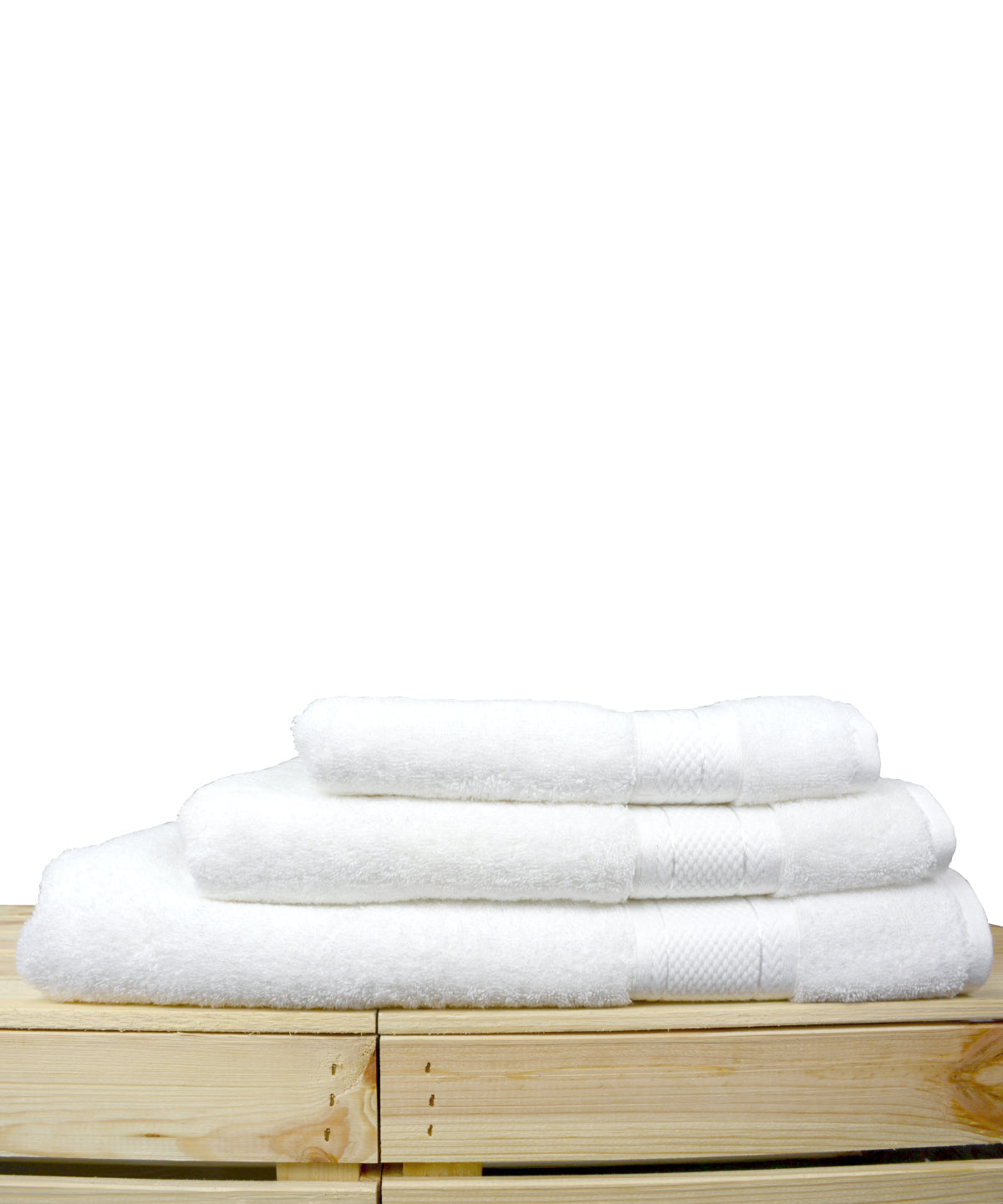 ARTG® Bamboo nature towel | White