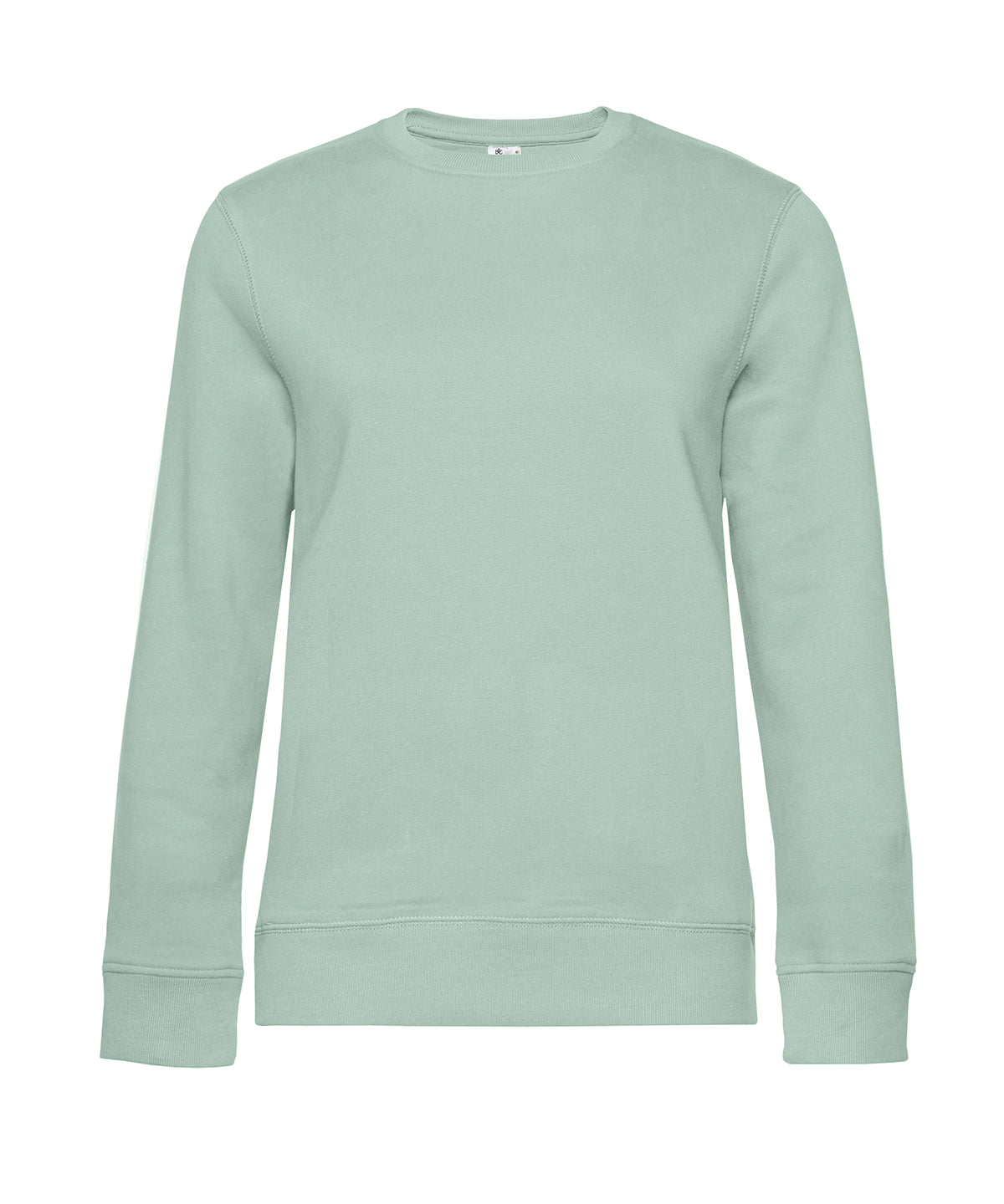 BC Queen crew neck | aqua green