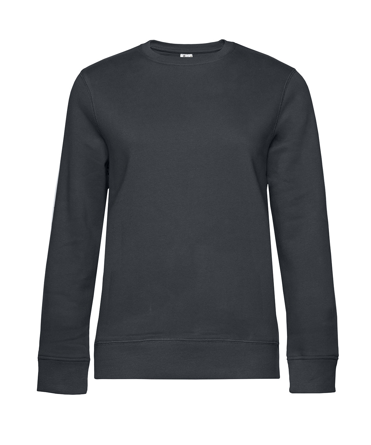 BC Queen crew neck | asphalt
