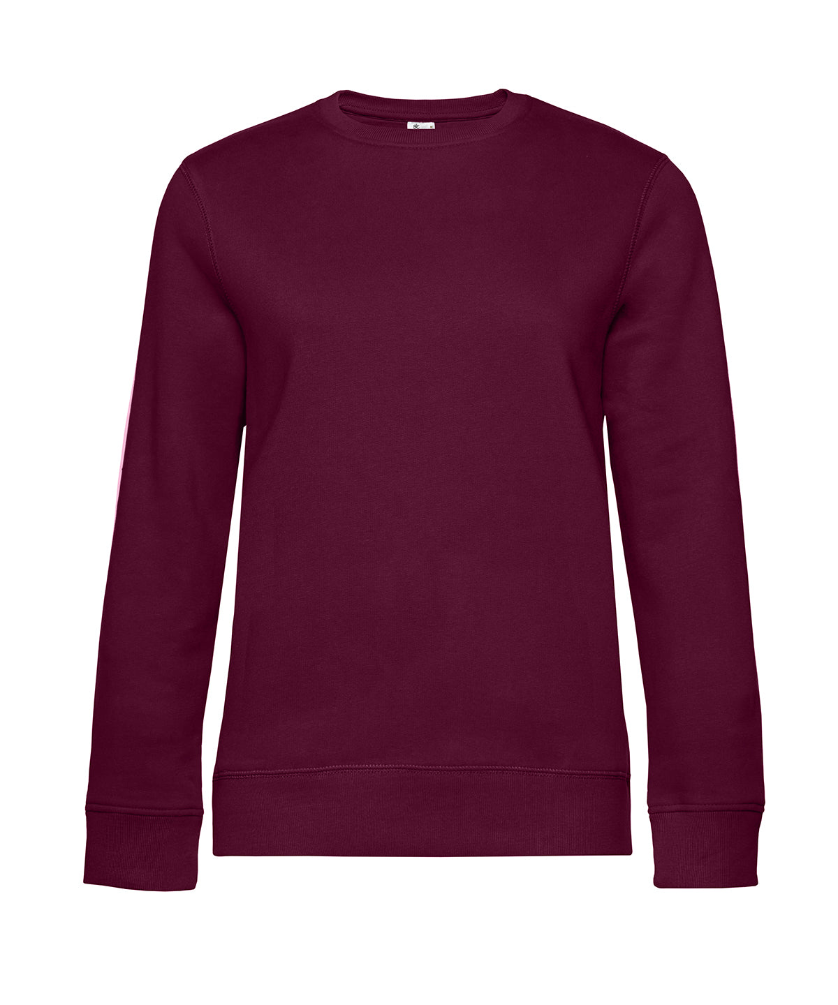 BC Queen crew neck | dark cherry