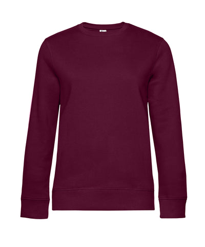 BC Queen crew neck | dark cherry
