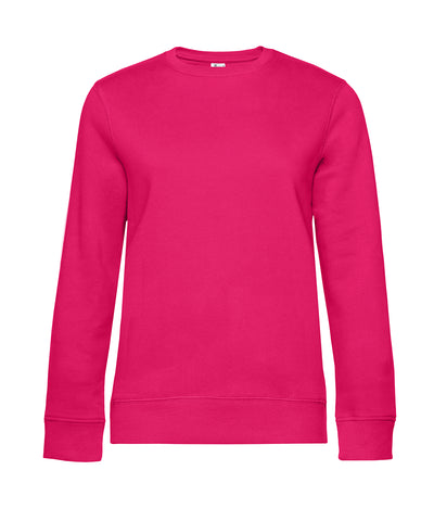 BC Queen crew neck | magenta pink