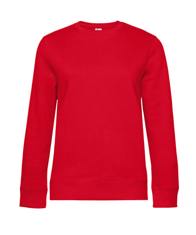 BC Queen crew neck | red