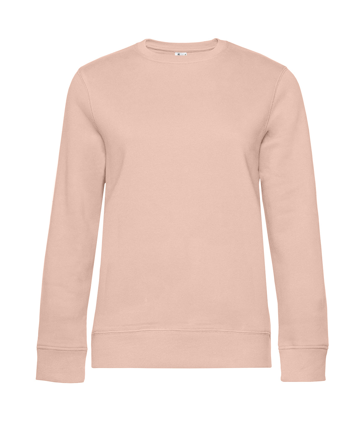BC Queen crew neck | soft rose