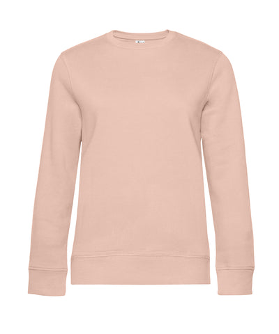 BC Queen crew neck | soft rose