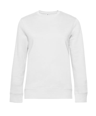 BC Queen crew neck | white