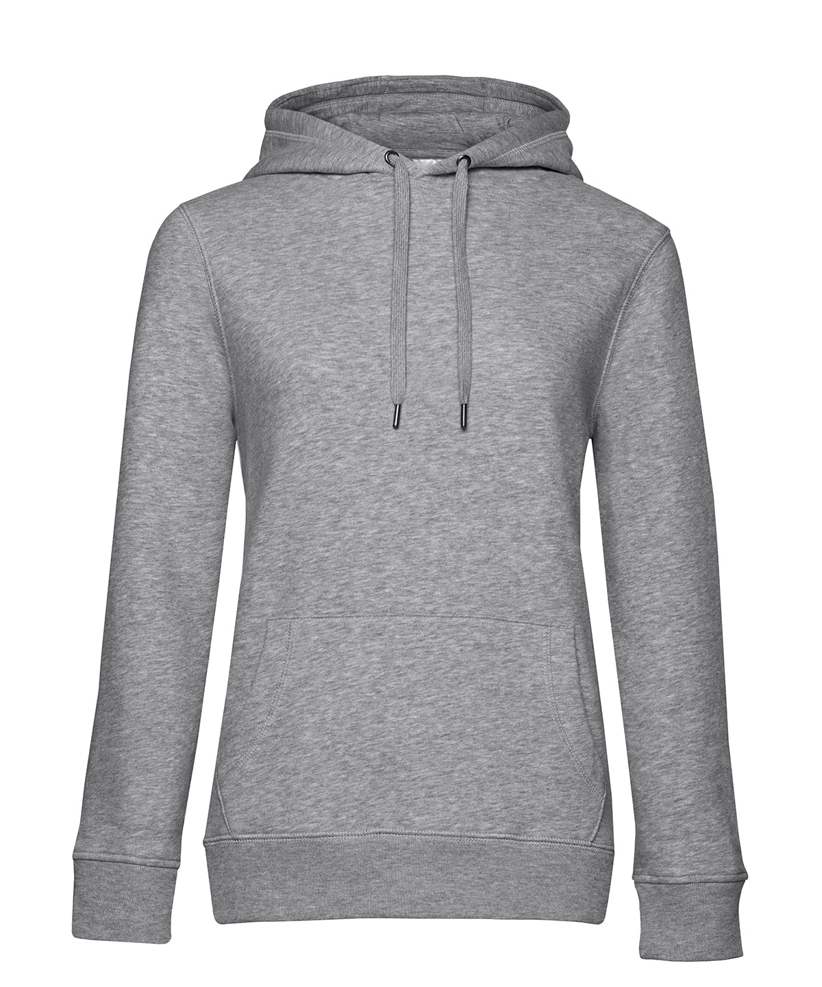 BC Queen hooded | Heather Grey