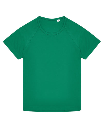 BC Active T /kids | kelly green