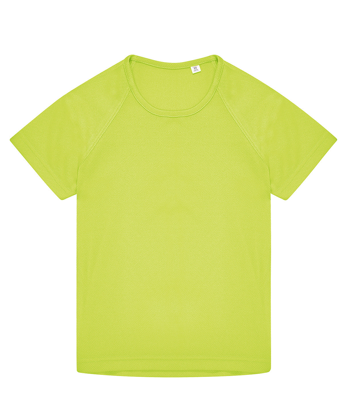 BC Active T /kids | ultra yellow