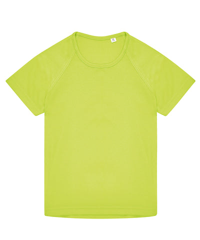 BC Active T /kids | ultra yellow