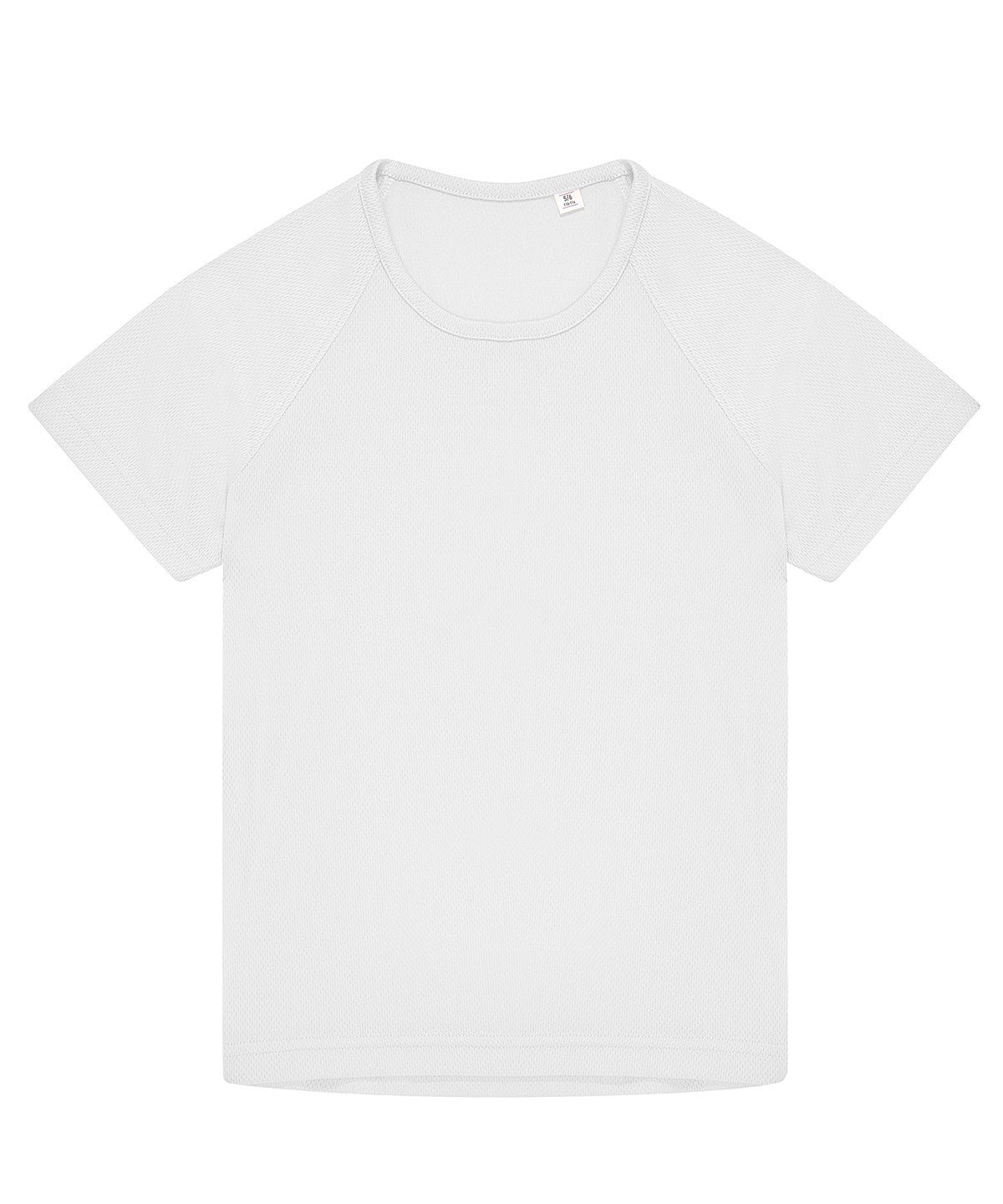 BC Active T /kids | white