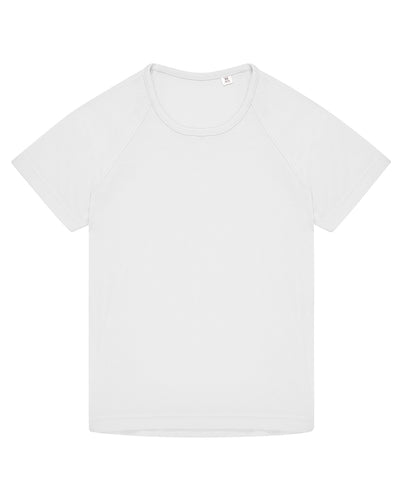 BC Active T /kids | white