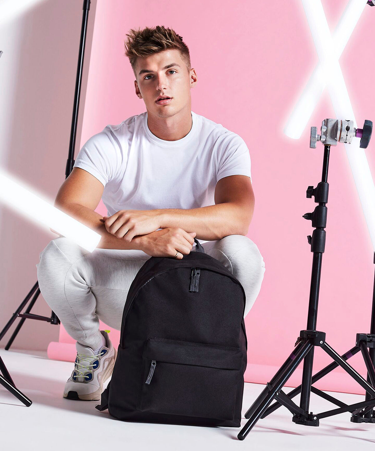 Maxi fashion backpack | black