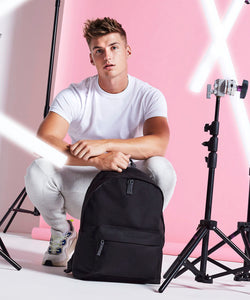 Maxi fashion backpack | black