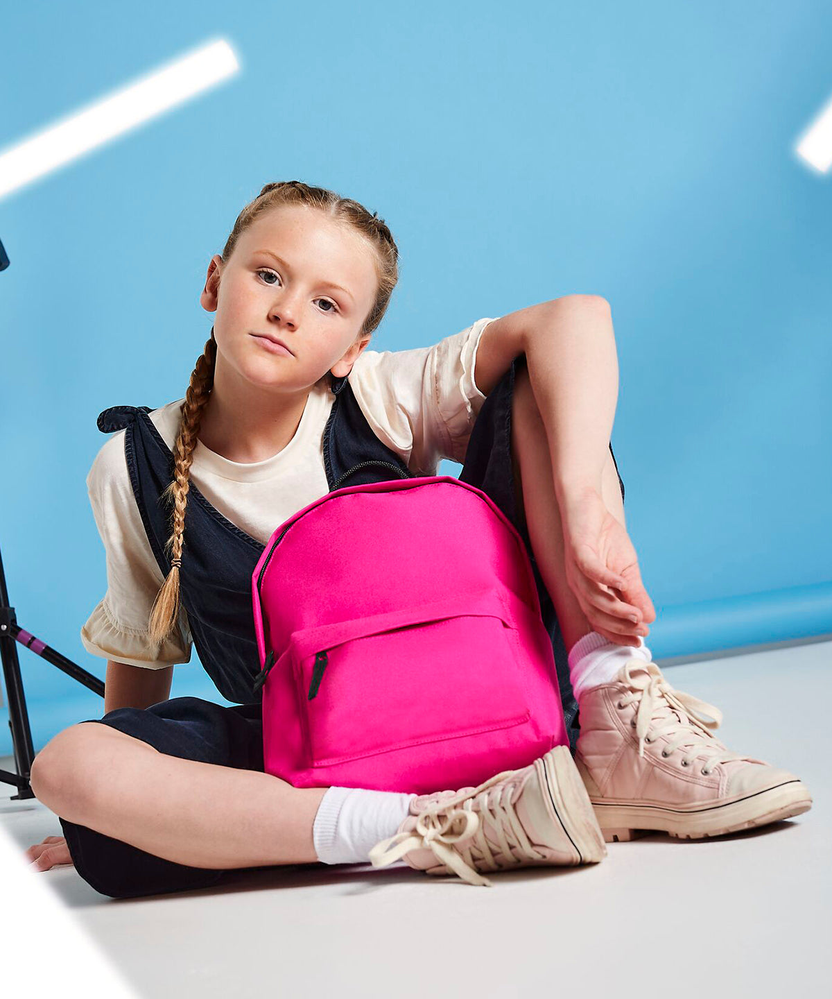 Mini fashion backpack | bright royal