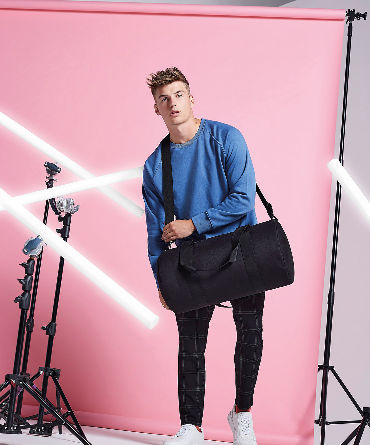 Original barrel bag XL | Classic Red/Off White