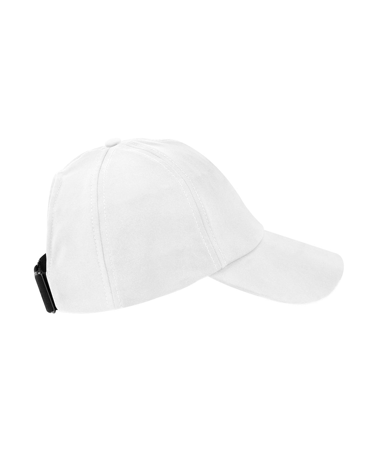 Multi-sports performance ponytail cap | white