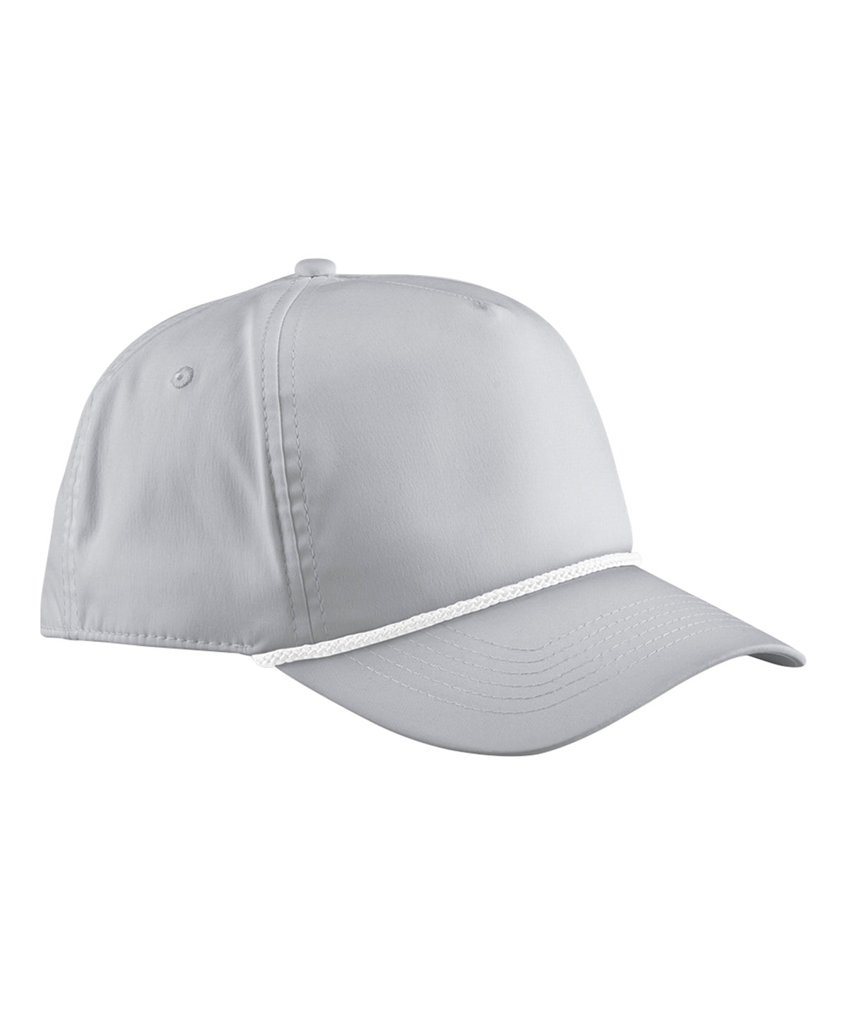 Rope detail golf cap | light grey/white