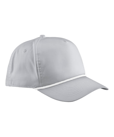 Rope detail golf cap | light grey/white