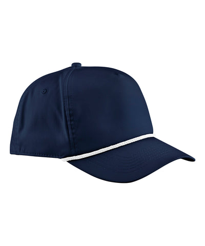 Rope detail golf cap | navy/white