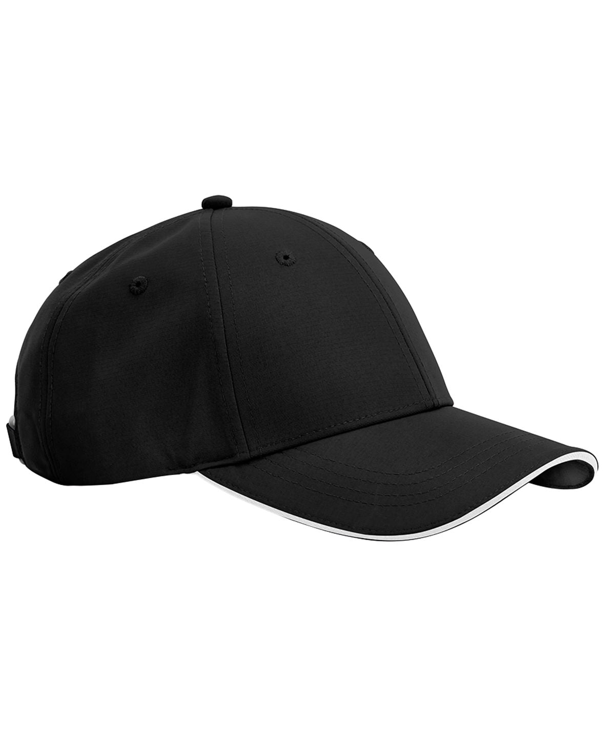 Team sports-tech cap | Black/White