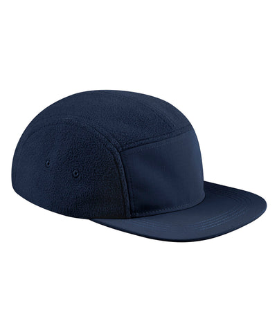 Recycled fleece outdoor camper cap | navy