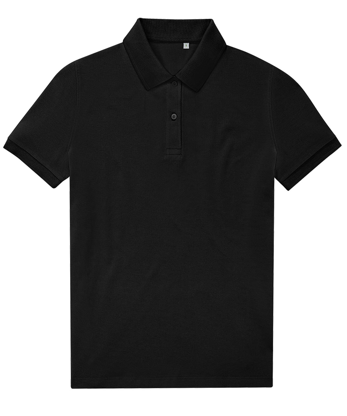 BC My Eco Polo 65/35 /Women | black