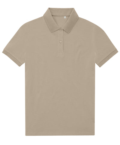 BC My Eco Polo 65/35 /Women | mastic