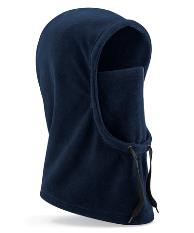 Recycled fleece hood | french navy