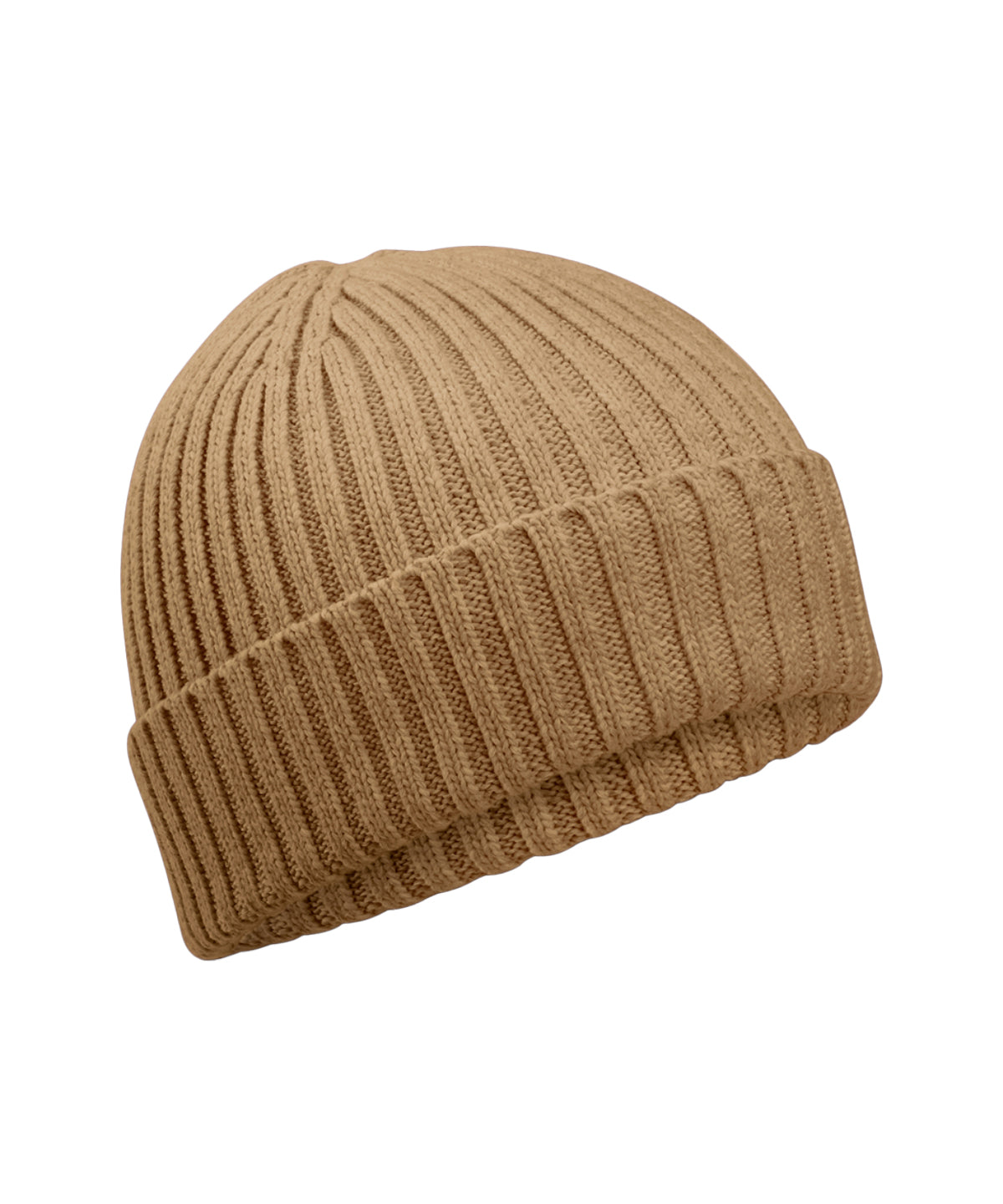 Organic cotton kids beanie | biscuit
