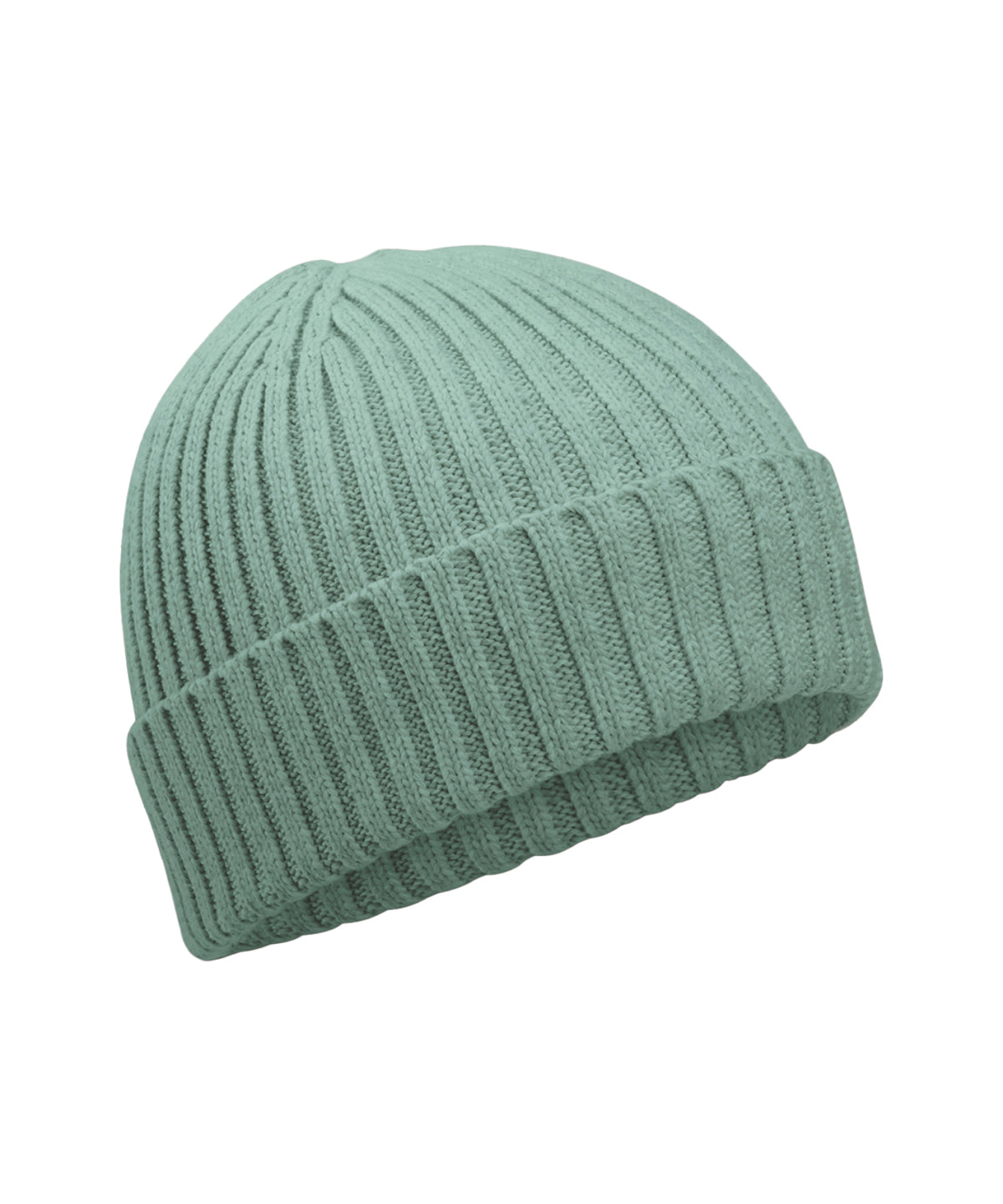 Organic cotton kids beanie | dusty green