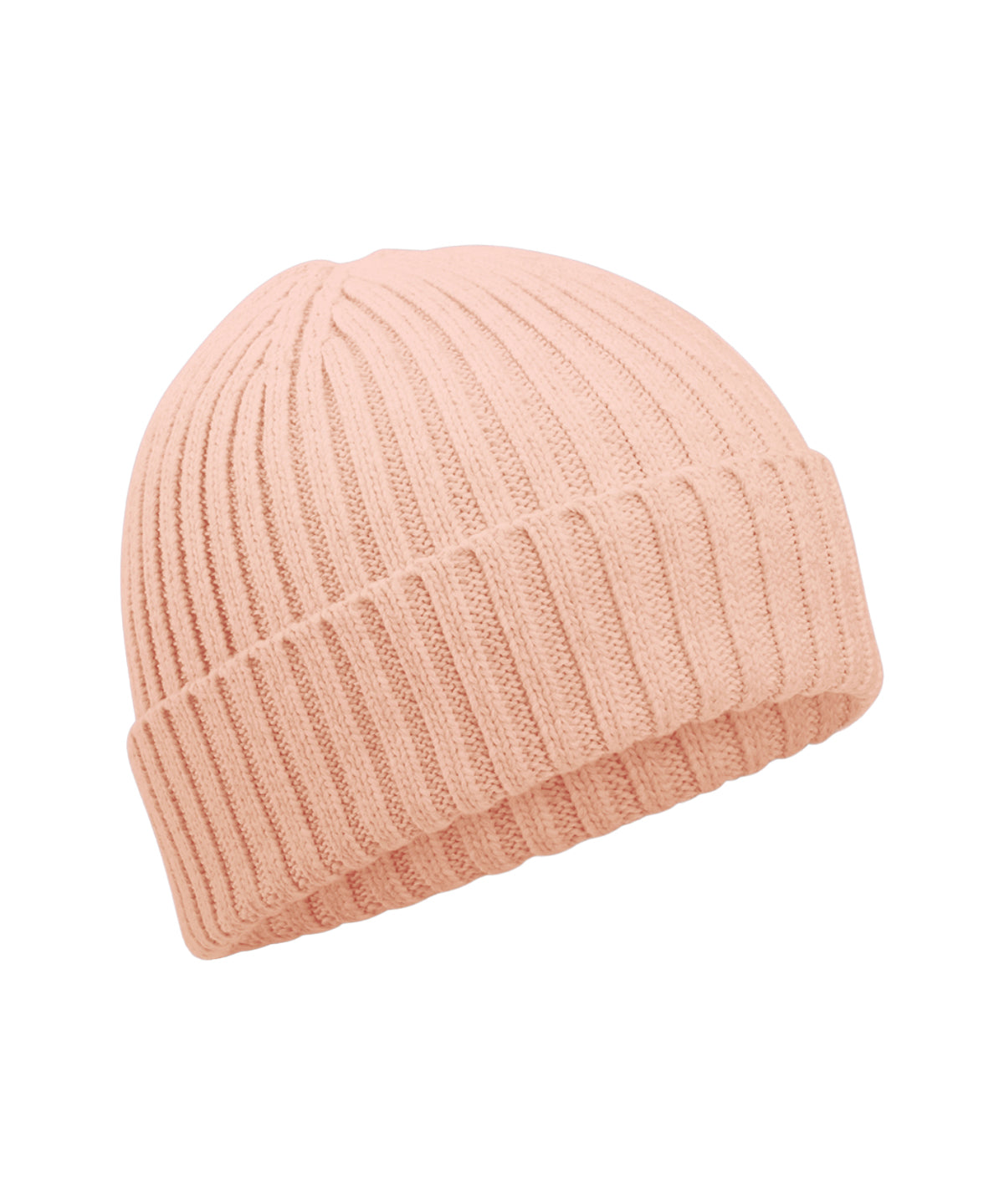 Organic cotton kids beanie | peach