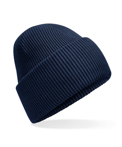 Classic engineered deep-cuffed beanie | french navy