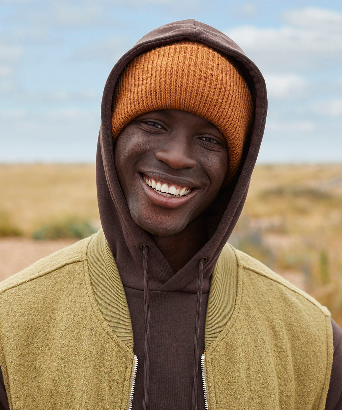 Classic engineered deep-cuffed beanie | kelly green