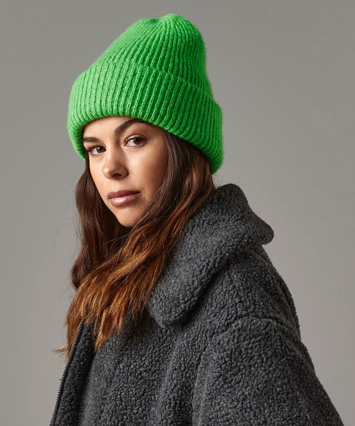 Colour pop beanie | bright lavender