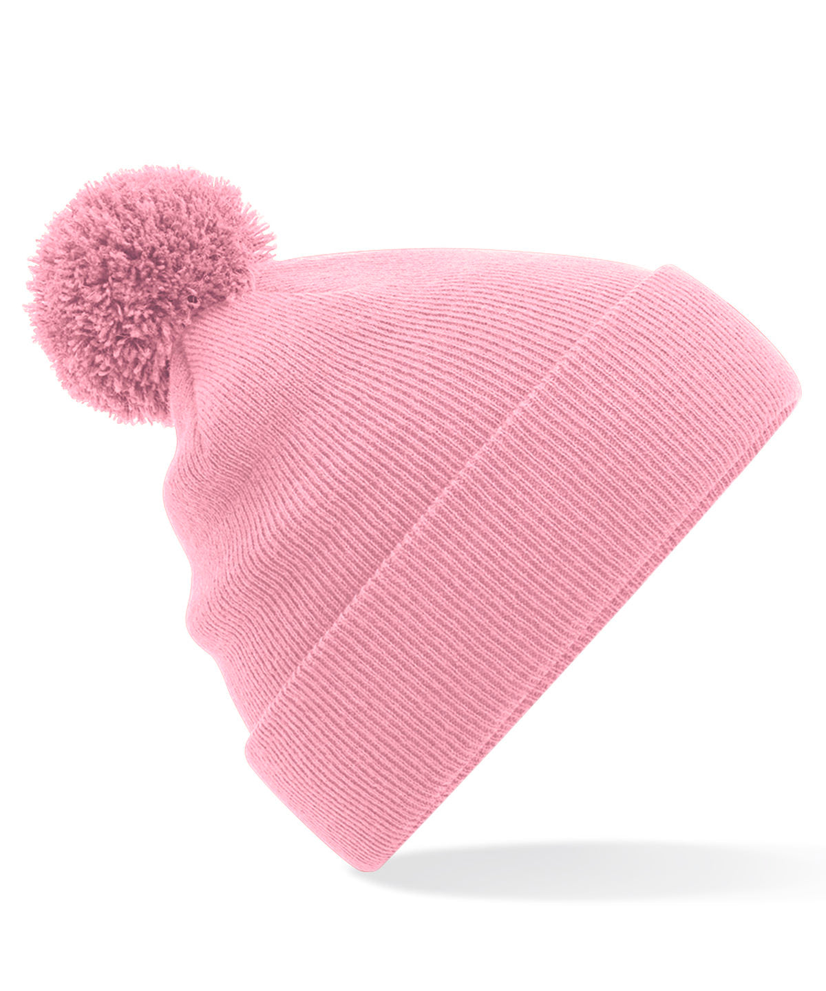 Junior original pom pom beanie | dusky pink