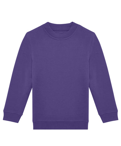 BC ID332 crew /kids | radiant purple