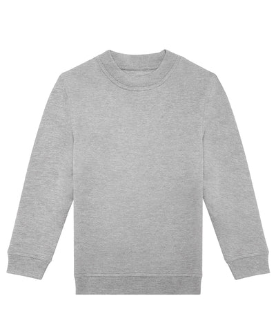 BC ID332 crew /kids | sport grey