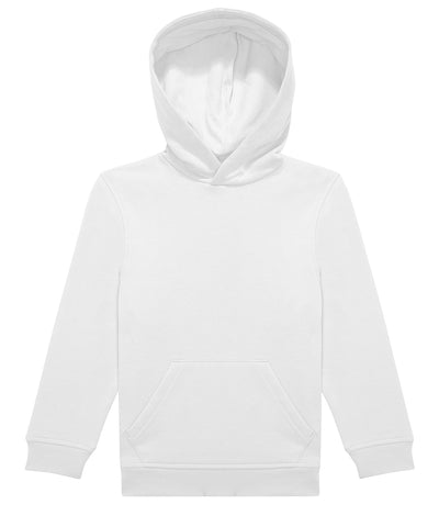 BC ID333 hoodie /kids | white