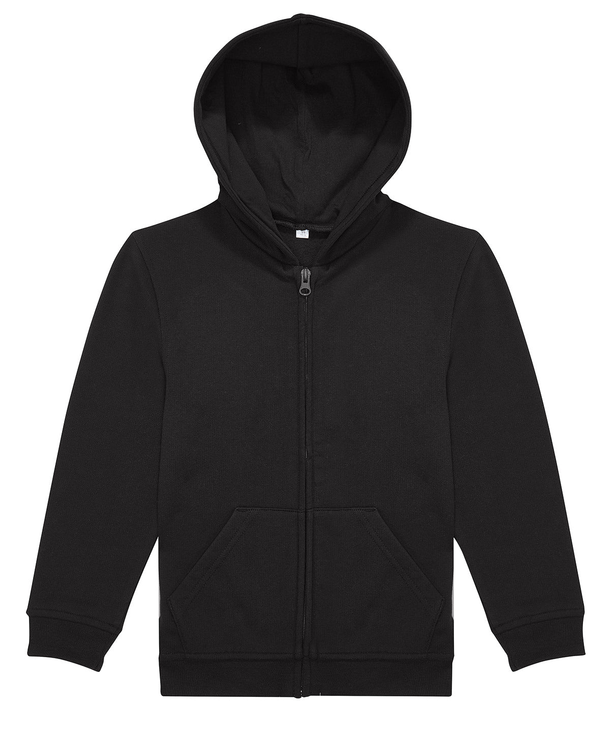 BC ID334 zip hoodie /kids | black