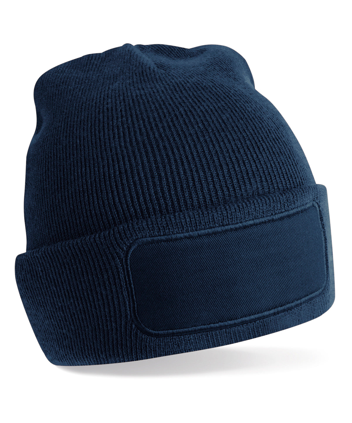 Recycled original patch beanie | french navy