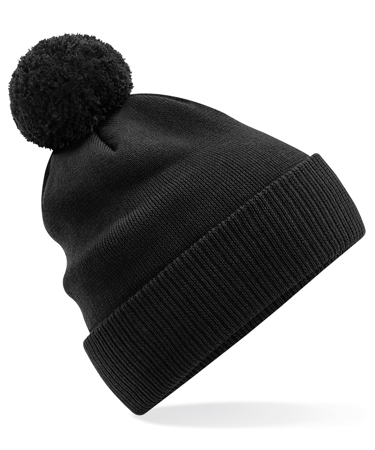 Organic cotton Snowstar® beanie | black