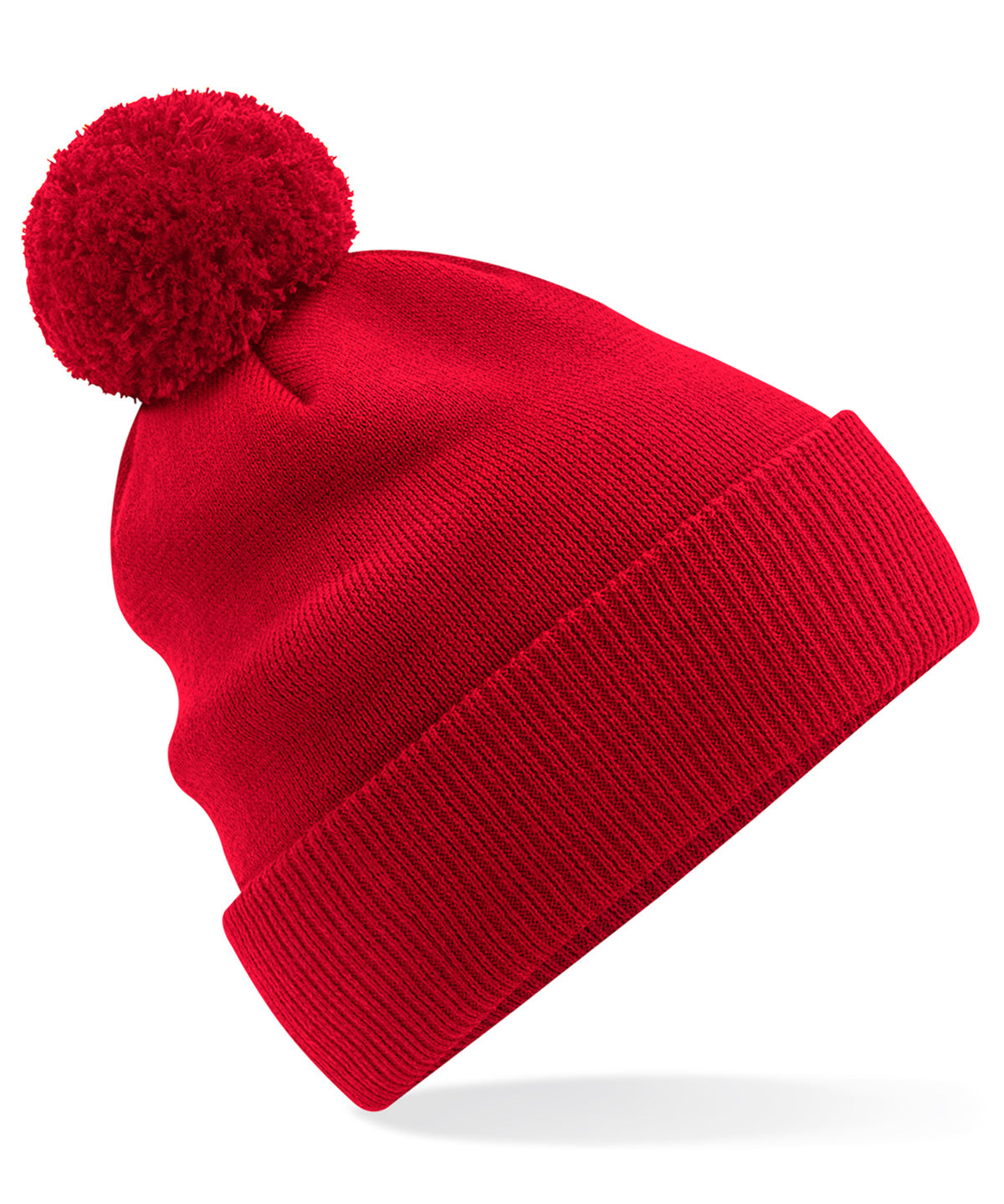 Organic cotton Snowstar® beanie | Classic Red