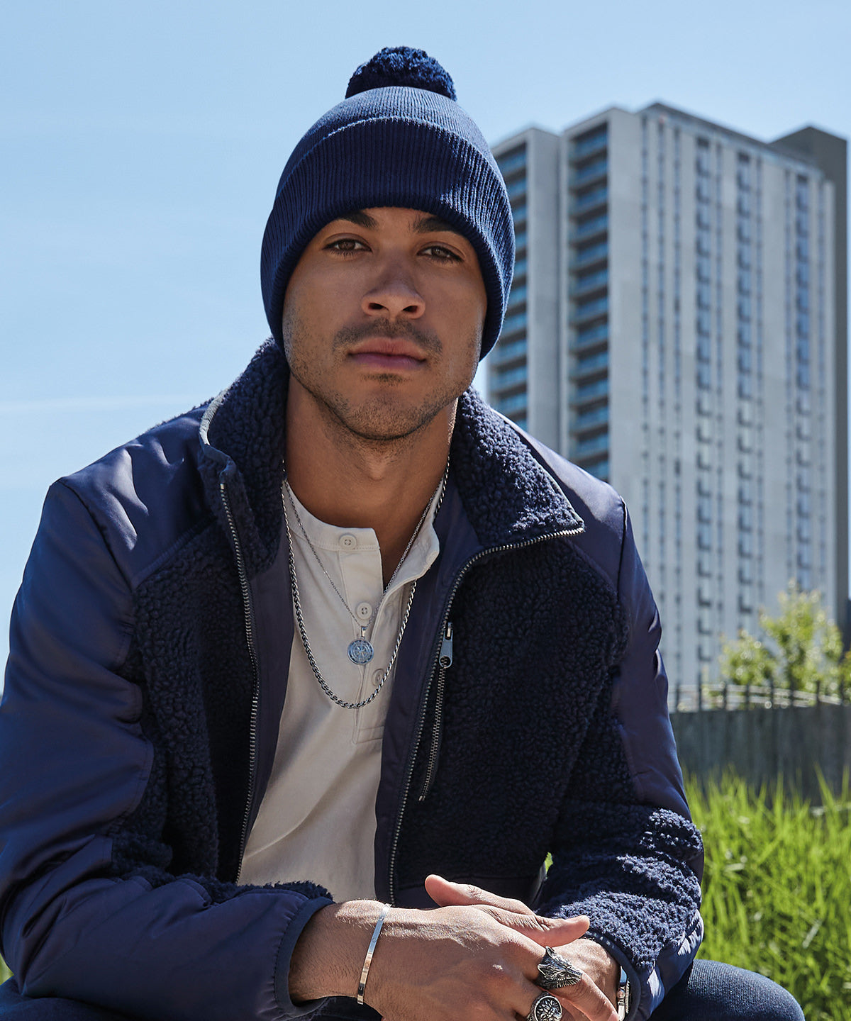 Organic cotton Snowstar® beanie | Classic Red